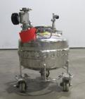 Compact Jacketed Stainless Tank – Alloy Products 8.4 Gallon Unit