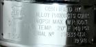 USED: Alloy Products pharmaceutical-hygienic portable pressure tank, 4 gallons, 304 stainless steel, vertical. 9