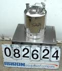 USED: 6 Gallons Stainless Steel Alloy Products Pharmaceutical-Hygienic Portable
