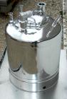 USED: 6 Gallons Stainless Steel Alloy Products Pharmaceutical-Hygienic Portable