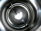 USED: Alloy Products pressure tank, 25 gallon, 316L stainless steel, vertical. 18' diameter x 24