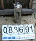 USED: Alloy Products Pressure Tank, 5 gallon, 316 stainless steel, vertical. 9