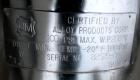 USED: Alloy Products Pressure Tank, 5 gallon, 316 stainless steel, vertical. 9