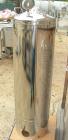 Used Alloy Products Pressure Tank, 14 Gallon, 316L Stainless Steel, Vertical. 12