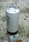 Used- 5 Gallon Stainless Steel Alloy Products Pressure Tank