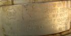 USED: Alloy Products pressure tank, 16 gallon, 304 stainless steel, vertical. 12