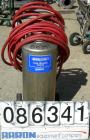 USED: Alloy Products pressure tank, 16 gallon, 304 stainless steel, vertical. 12