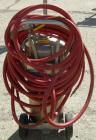 USED: Alloy Products pressure tank, 16 gallon, 304 stainless steel, vertical. 12