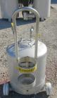 Used Alloy Products Pressure Tank, 20 Gallon, 316L Stainless Steel, Vertical. 18