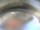USED: Alloy Products pressure tank, 13 gallon, 316 stainless steel, vertical. 18