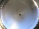 USED: Alloy Products pressure tank, 13 gallon, 316 stainless steel, vertical. 18
