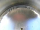 USED: Alloy Products pressure tank, 13 gallon, 316 stainless steel, vertical. 18