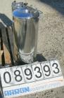 Used Alloy Products Pressure Tank, 13 Gallon, 316 Stainless Steel, Vertical. 12