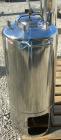 Used Alloy Products Pressure Tank, 13 Gallon, 316 Stainless Steel, Vertical. 12