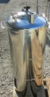 Used Alloy Products Pressure Tank, 13 Gallon, 316 Stainless Steel, Vertical. 12