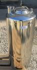 Used Alloy Products Pressure Tank, 13 Gallon, 316 Stainless Steel, Vertical. 12