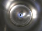 Used Alloy Products Pressure Tank, 13 Gallon, 316 Stainless Steel, Vertical. 12