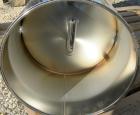 Used Alloy Products Pressure Tank, 13 Gallon, 316 Stainless Steel, Vertical. 12