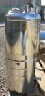 Used- Alloy Products Pressure Tank, 5 Gallon, 316L Stainless Steel, Vertical. 9