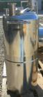 Used- Alloy Products Pressure Tank, 5 Gallon, 316L Stainless Steel, Vertical. 9