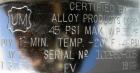 Used Alloy Products Pressure Tank, 5 Gallon, 316L Stainless Steel, Vertical. 9