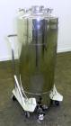 Used Alloy Products Pressure Tank, 36.99 Gallon (140 Liter), 316L Stainless Steel, Vertical. 17.74’’ Diameter x 29