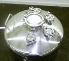 Used Alloy Products Pressure Tank, 36.99 Gallon (140 Liter), 316L Stainless Steel, Vertical. 17.74’’ Diameter x 29