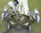 Used Alloy Products Pressure Tank, 36.99 Gallon (140 Liter), 316L Stainless Steel, Vertical. 17.74’’ Diameter x 29