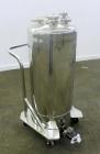 Used Alloy Products Pressure Tank, 36.99 Gallon (140 Liter), 316L Stainless Steel, Vertical.17.74’’ Diameter x 29