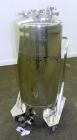 Used Alloy Products Pressure Tank, 36.99 Gallon (140 Liter), 316L Stainless Steel, Vertical.17.74’’ Diameter x 29
