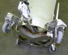 Used Alloy Products Pressure Tank, 36.99 Gallon (140 Liter), 316L Stainless Steel, Vertical.17.74’’ Diameter x 29