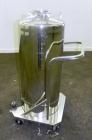 Used Alloy Products Pressure Tank, 36.99 Gallon (140 Liter), 316L Stainless Steel, Vertical. 17.74’’ Diameter x 29