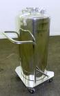 Used Alloy Products Pressure Tank, 36.99 Gallon (140 Liter), 316L Stainless Steel, Vertical. 17.74’’ Diameter x 29