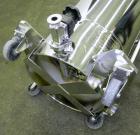 Used Alloy Products Pressure Tank, 36.99 Gallon (140 Liter), 316L Stainless Steel, Vertical. 17.74’’ Diameter x 29