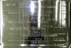 Used Alloy Products Pressure Tank, 36.99 Gallon (140 Liter), 316L Stainless Steel, Vertical. 17.74’’ Diameter x 29