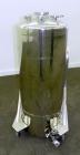 Used Alloy Products Pressure Tank, 36.99 Gallon (140 Liter), 316L Stainless Steel, Vertical. 17.74’’ Diameter x 29