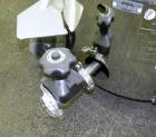Used Alloy Products Pressure Tank, 36.99 Gallon (140 Liter), 316L Stainless Steel, Vertical. 17.74’’ Diameter x 29