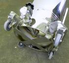 Used Alloy Products Pressure Tank, 36.99 Gallon (140 Liter), 316L Stainless Steel, Vertical. 17.74’’ Diameter x 29