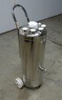 Used- Alloy Products Pressure Tank, Approximate 42 Liter, 316L Stainless Steel