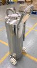 Used- Alloy Products Pressure Tank, Approximate 42 Liter, 316L Stainless Steel