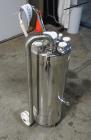 Used Alloy Products Pressure Tank, Approximate 42 Liter, 316L Stainless Steel