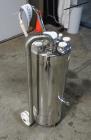 Used- Alloy Products Pressure Tank, Approximate 42 Liter, 316L Stainless Steel