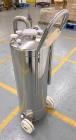 Used 316L Stainless Steel Alloy Products Pressure Tank, Approximate 42 Liter,