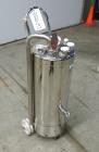 Used 316L Stainless Steel Alloy Products Pressure Tank, Approximate 42 Liter,
