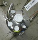 Used 316L Stainless Steel Alloy Products Pressure Tank, Approximate 42 Liter,
