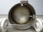 Used 316L Stainless Steel Alloy Products Pressure Tank, Approximate 42 Liter,