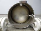 Used- Alloy Products Pressure Tank, Approximate 42 Liter, 316L Stainless Steel