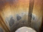 Used- Alpha Stainless Tank, Approximate 250 Gallon, Stainless Steel, Vertical. Approximate 36" diameter x 57" straight side,...