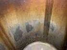 Used Alpha Stainless Tank, Approximate 250 Gallon, Stainless Steel, Vertical. Approximate 36
