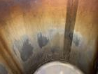 Used- Alpha Stainless Tank, Approximate 250 Gallon, Stainless Steel, Vertical. Approximate 36